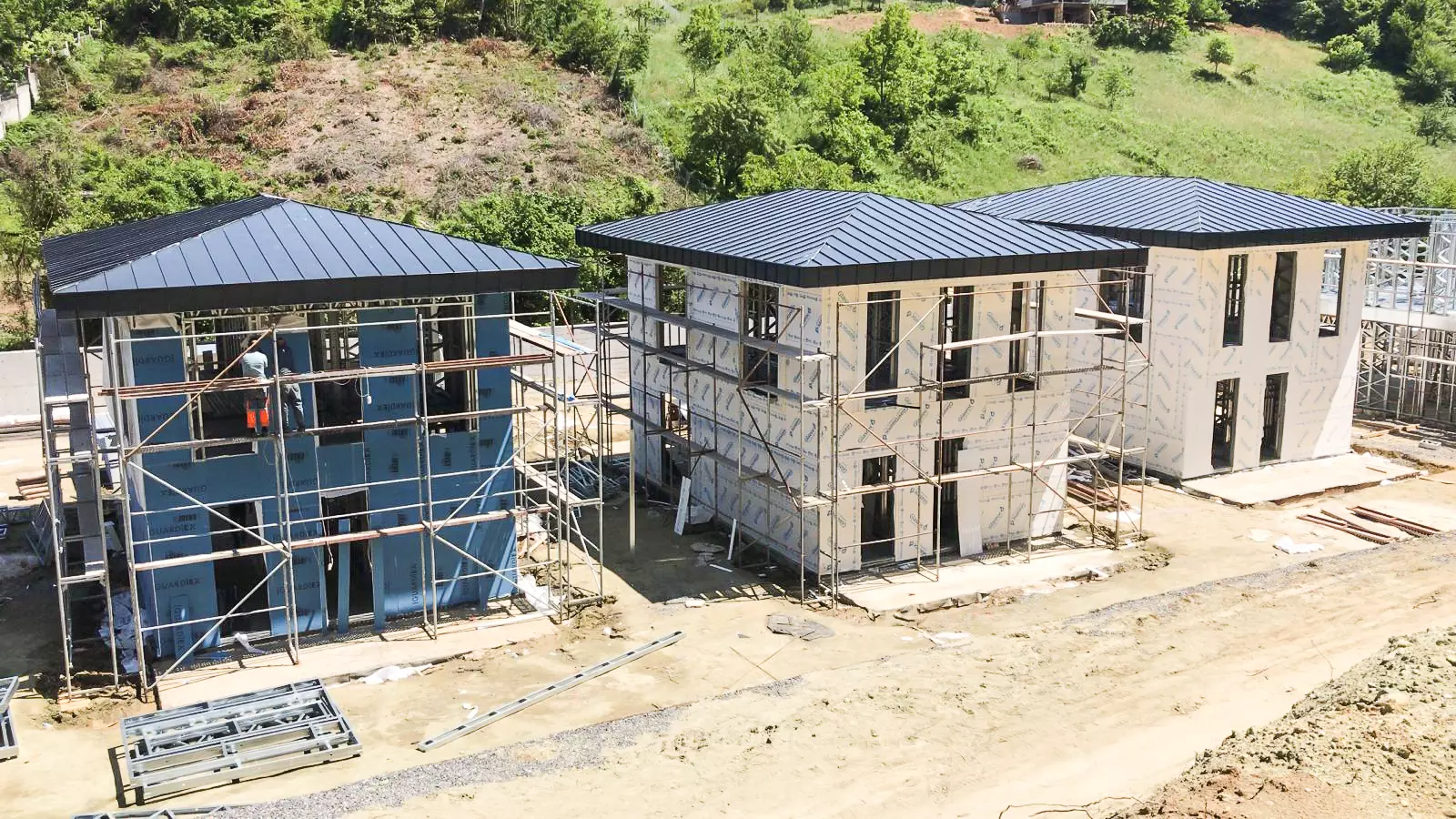 Tip Proje Villa Çift Kat